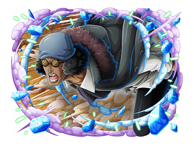 One Piece Treasure Cruise Artworks Kuzan