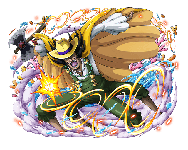 One Piece Treasure Cruise Artworks Decken