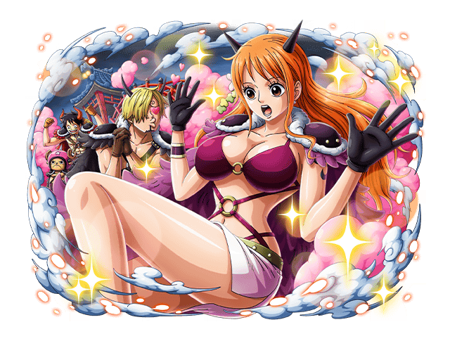 One Piece Treasure Cruise Artworks Nami