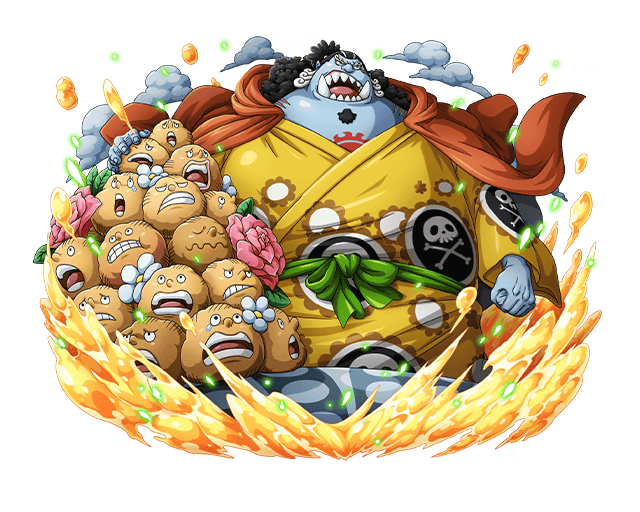 One Piece Treasure Cruise Artworks Jinbe