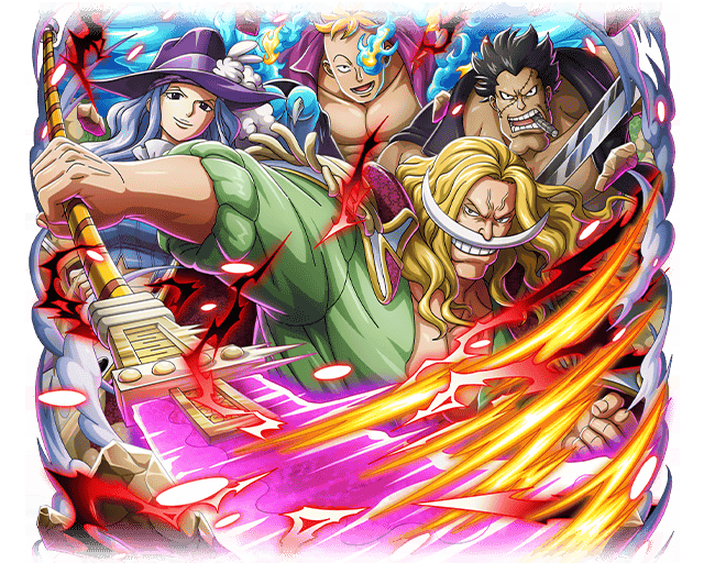 One Piece Treasure Cruise Artworks Barbe Blanche