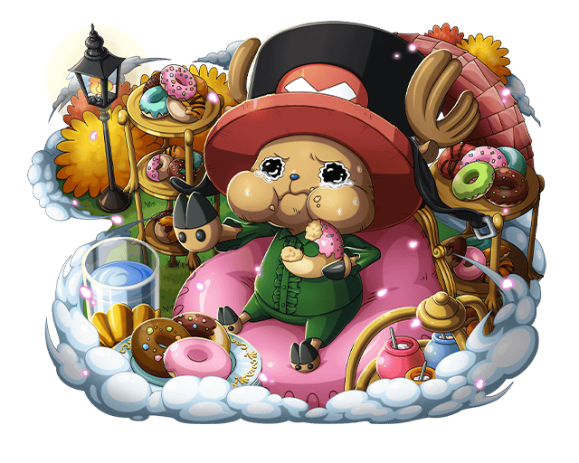 One Piece Treasure Cruise Artworks Chopper