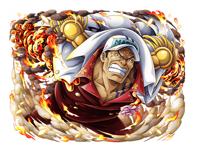 One Piece Treasure Cruise Artworks Sakazuki