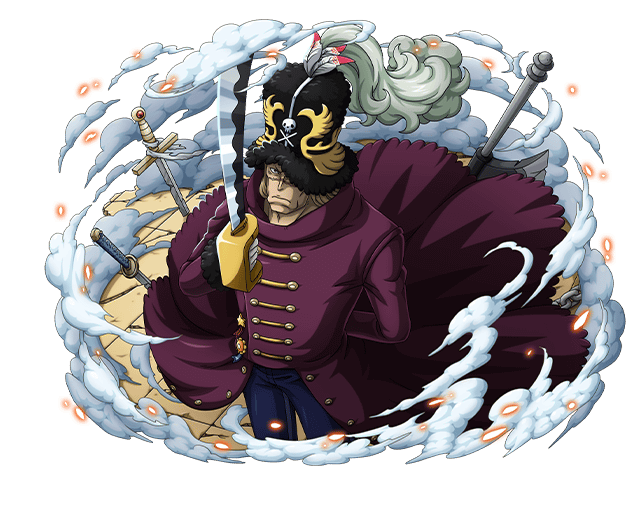 One Piece Treasure Cruise Artworks Suleiman