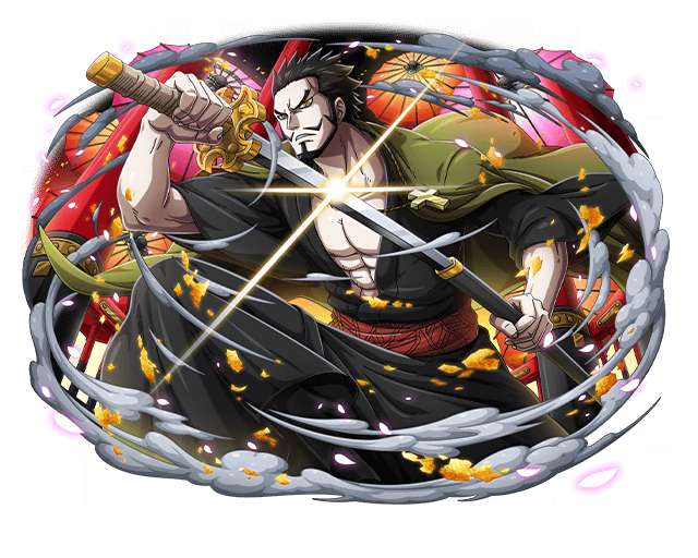 One Piece Treasure Cruise Artworks Mihawk