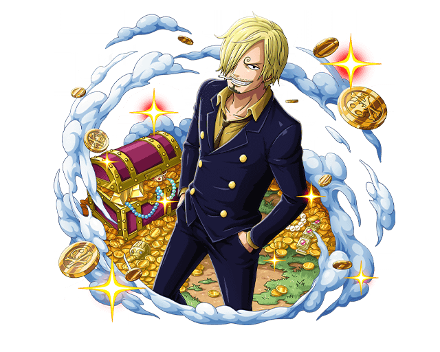 One Piece Treasure Cruise Artworks Sanji