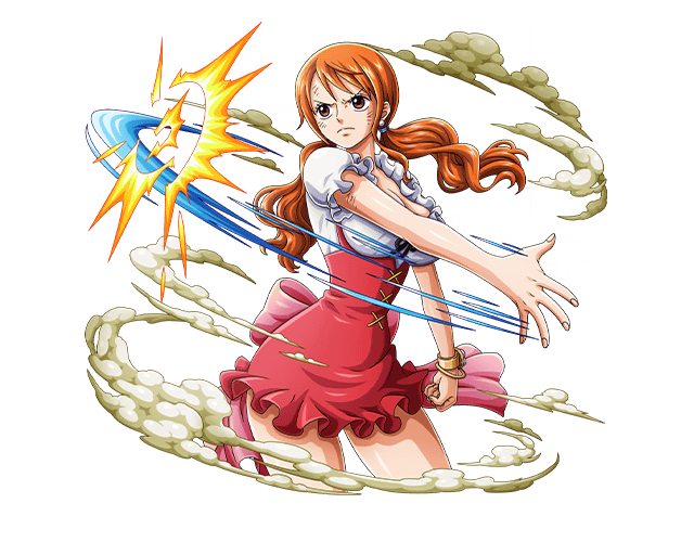 One Piece Treasure Cruise Artworks Nami