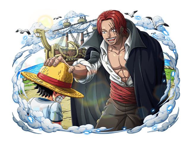 One Piece Treasure Cruise Artworks Shanks