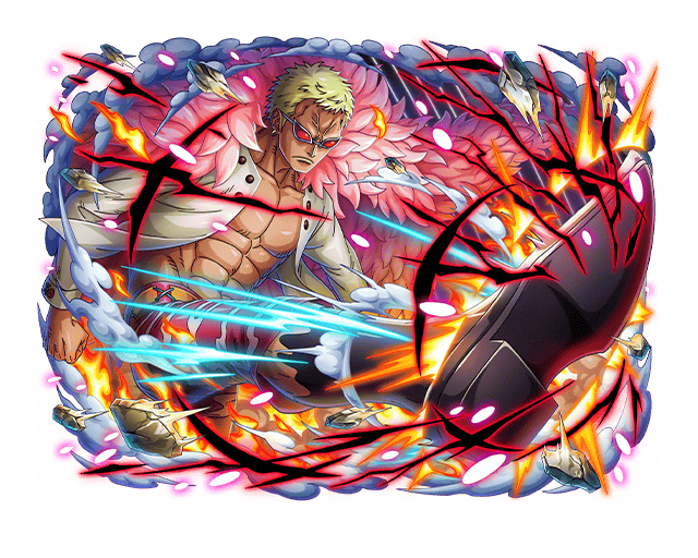 One Piece Treasure Cruise Artworks Doflamingo