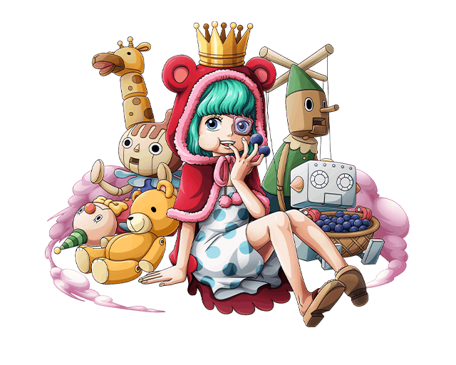 One Piece Treasure Cruise Artworks Sugar