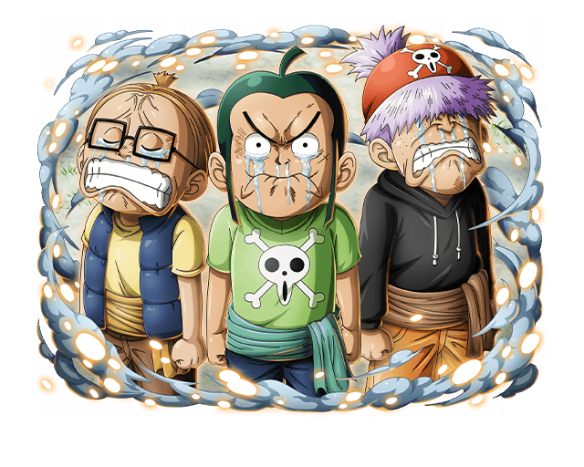 One Piece Treasure Cruise Artworks Oignon Piment Carotte