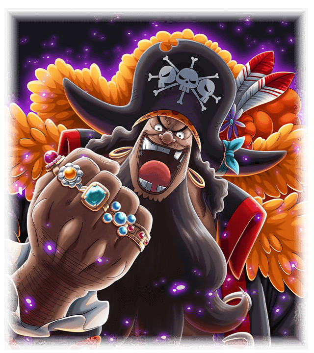 One Piece Treasure Cruise Artworks Barbe Noire