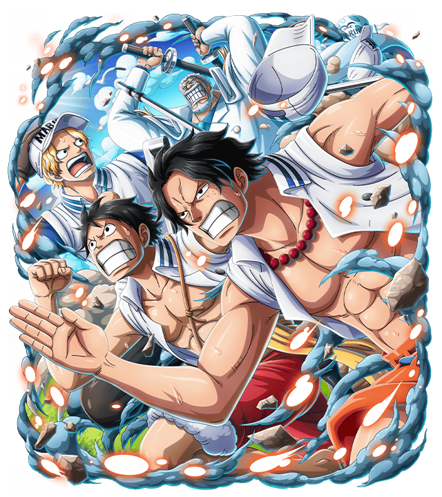 One Piece Treasure Cruise Artworks Ace