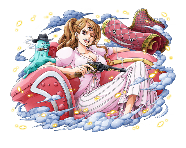 One Piece Treasure Cruise Artworks Pudding