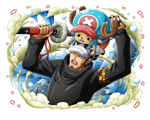 One Piece Treasure Cruise Artworks Law Chopper