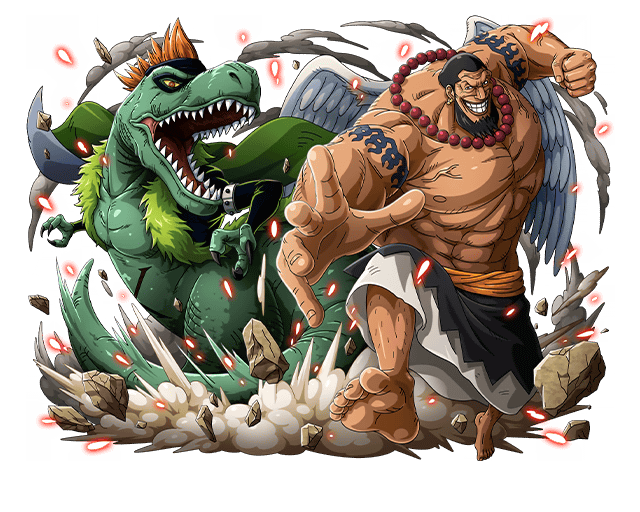 One Piece Treasure Cruise Artworks XDrake Urouge