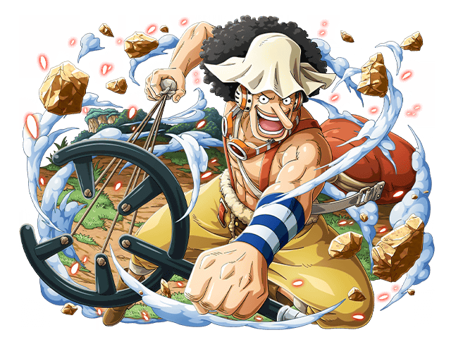 One Piece Treasure Cruise Artworks Usopp