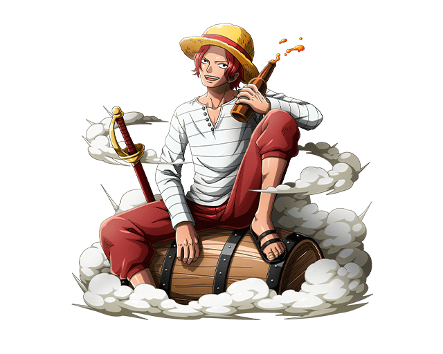 One Piece Treasure Cruise Artworks Shanks