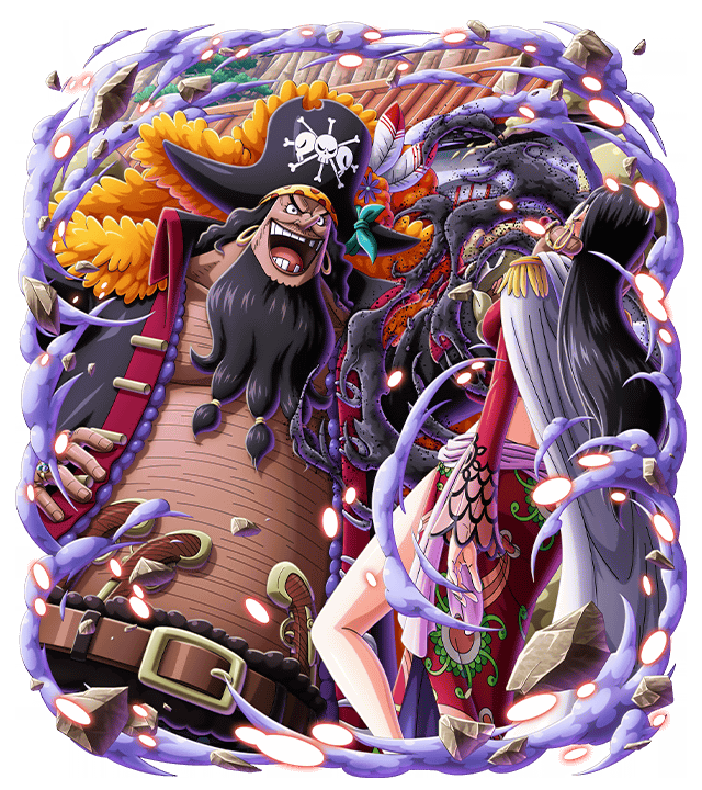 One Piece Treasure Cruise Artworks Barbe Noire