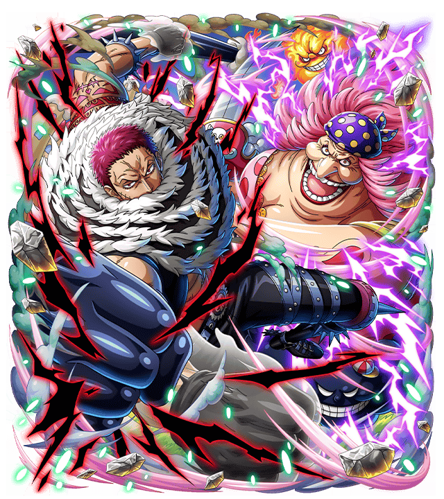 One Piece Treasure Cruise Artworks Linlin Katakuri