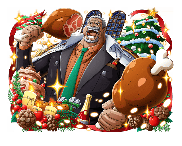 One Piece Treasure Cruise Artworks Garp