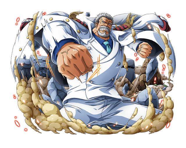 One Piece Treasure Cruise Artworks Garp