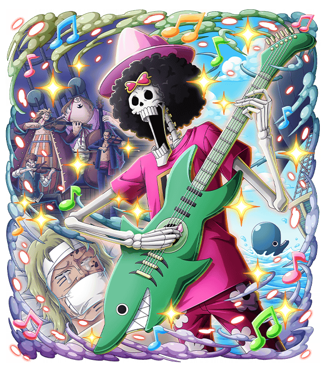 One Piece Treasure Cruise Artworks Brook