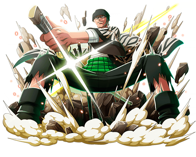 One Piece Treasure Cruise Artworks Zoro