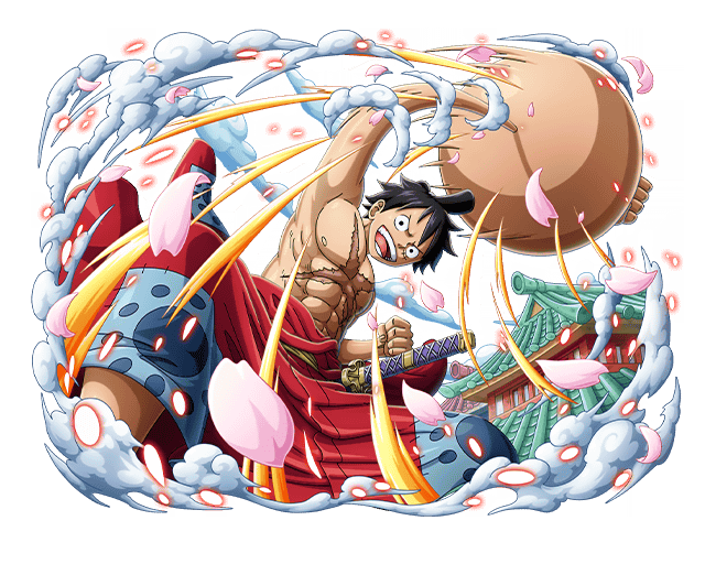 One Piece Treasure Cruise Artworks Luffy