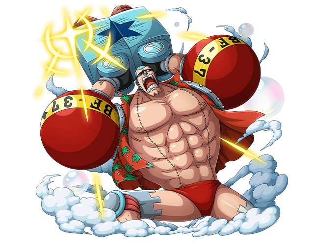 One Piece Treasure Cruise Artworks Franky