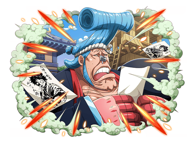 One Piece Treasure Cruise Artworks Franky