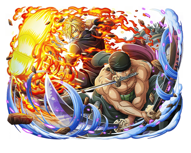 One Piece Treasure Cruise Artworks Sanji Zoro