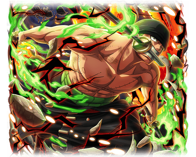 One Piece Treasure Cruise Artworks Zoro