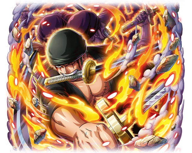 One Piece Treasure Cruise Artworks Zoro