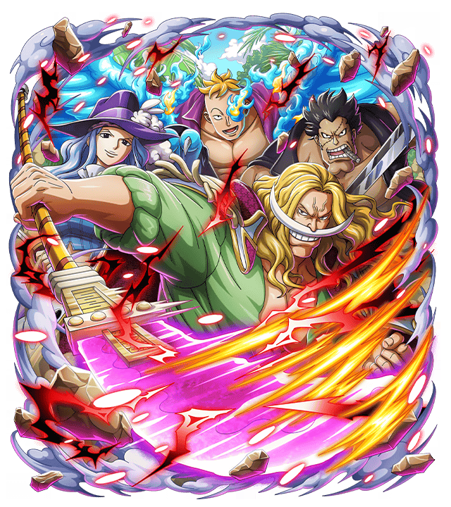 One Piece Treasure Cruise Artworks Barbe Blanche