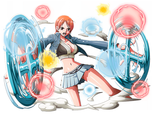 One Piece Treasure Cruise Artworks Nami