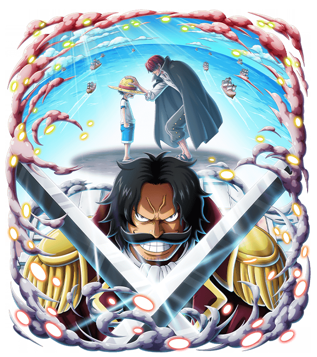 One Piece Treasure Cruise Artworks Roger