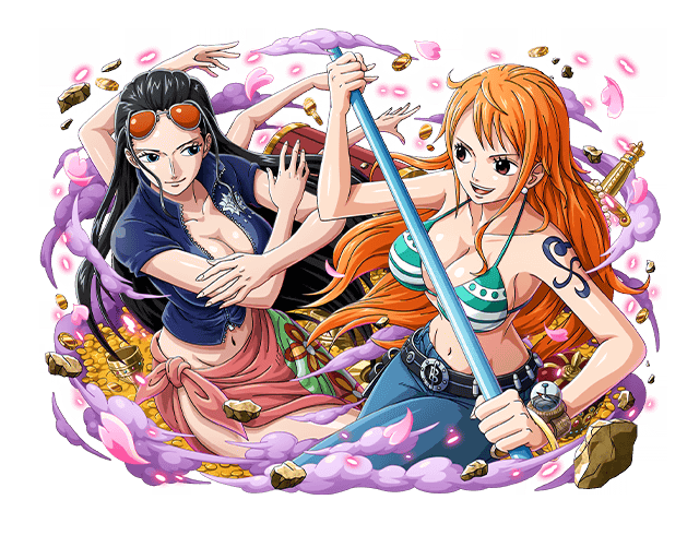 One Piece Treasure Cruise Artworks Nami Robin