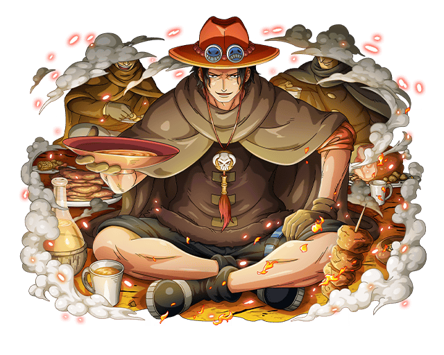 One Piece Treasure Cruise Artworks Ace