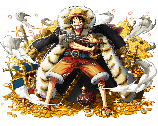 One Piece Treasure Cruise Artworks Luffy