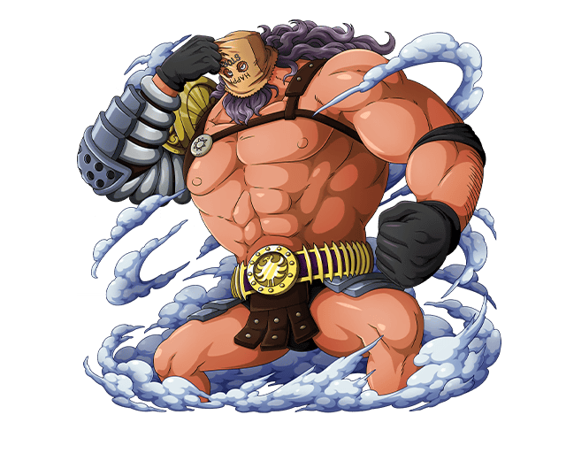 One Piece Treasure Cruise Artworks Burgess