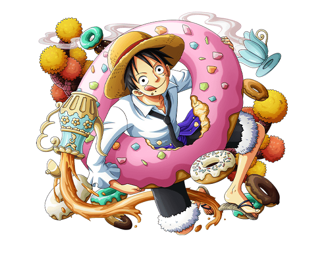 One Piece Treasure Cruise Artworks Luffy