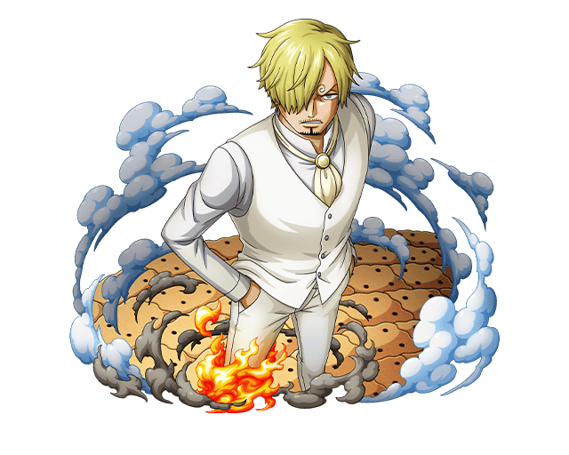 One Piece Treasure Cruise Artworks Sanji