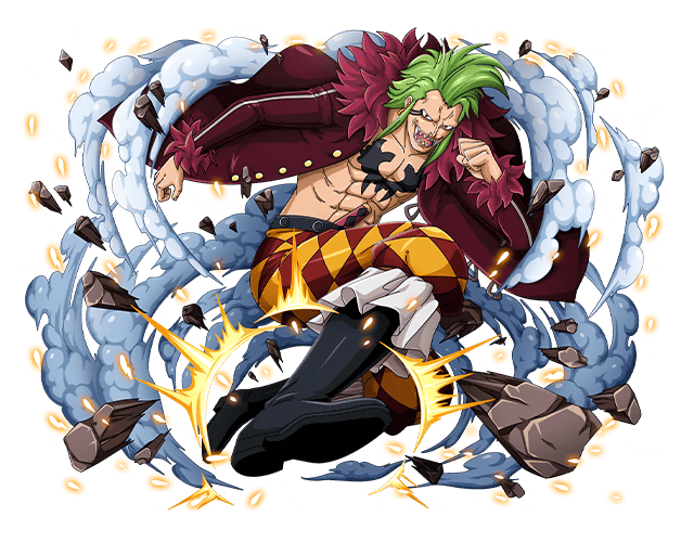 One Piece Treasure Cruise Artworks Bartolomeo