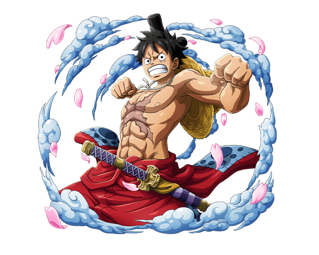 One Piece Treasure Cruise Artworks Luffy