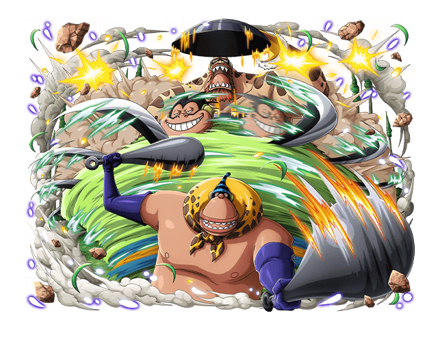 One Piece Treasure Cruise Artworks Hamburg Pickles Big Pan