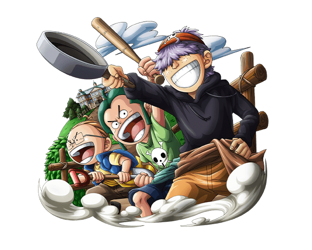 One Piece Treasure Cruise Artworks Oignon Piment Carotte