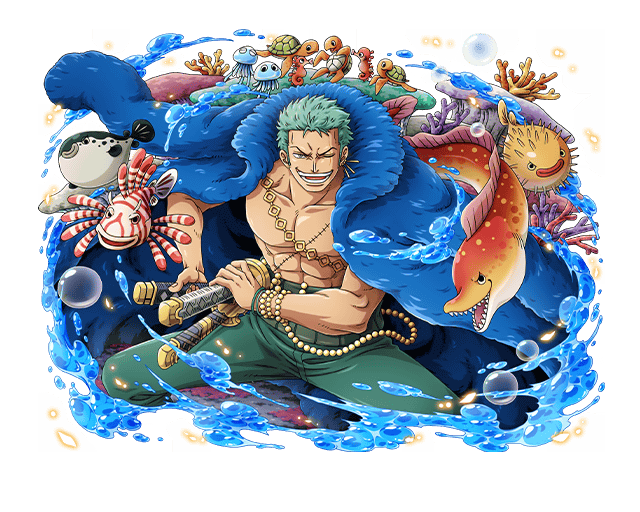 One Piece Treasure Cruise Artworks Zoro