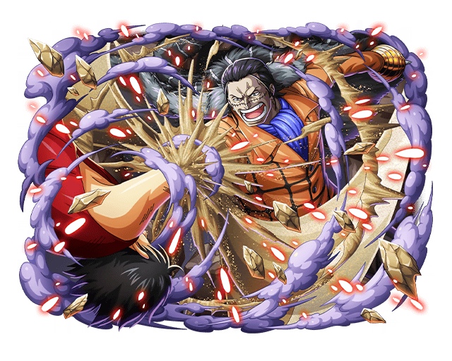 One Piece Treasure Cruise Artworks Crocodile