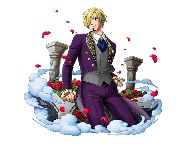 One Piece Treasure Cruise Artworks Sanji